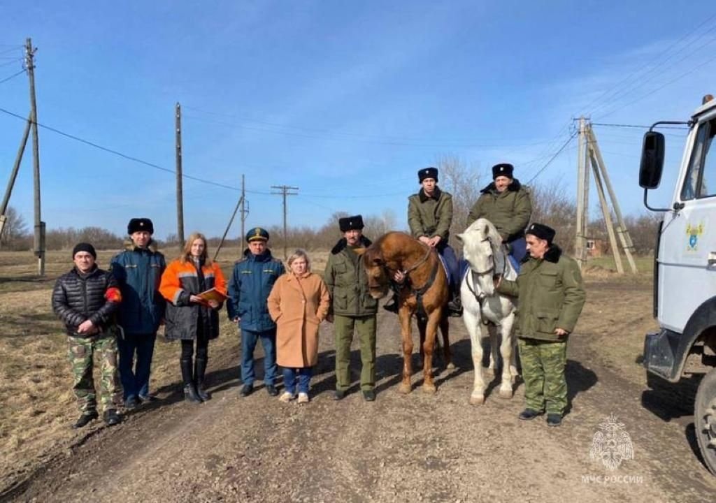 В Донском регионе участились случаи загорания сухой растительности и камыша