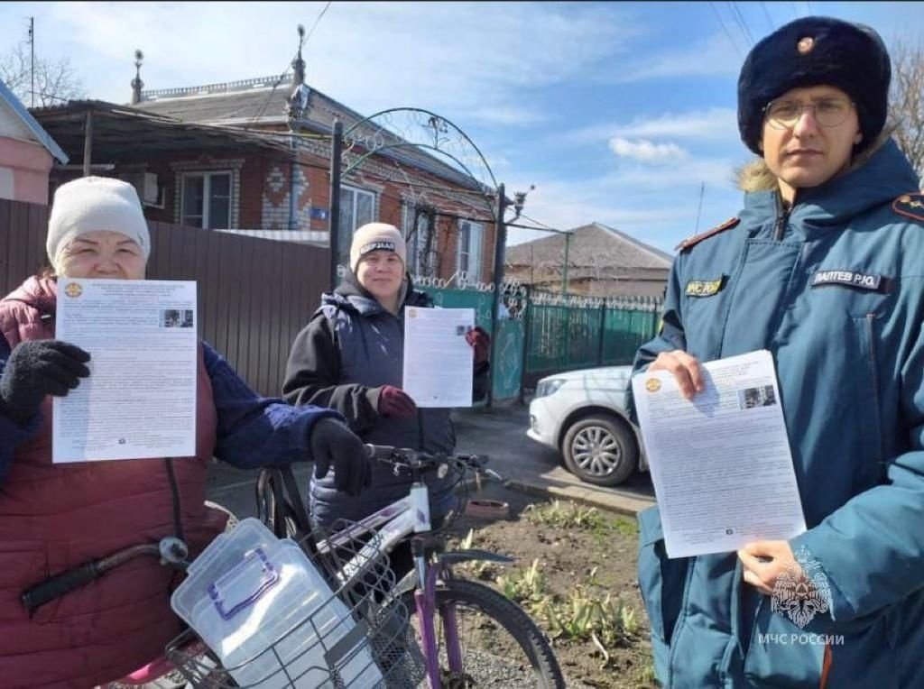 В Донском регионе участились случаи загорания сухой растительности и камыша