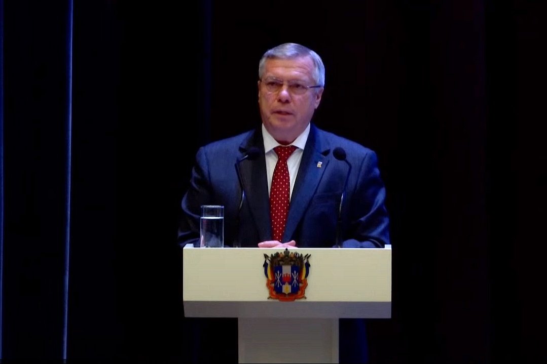 Губернатор Ростовской области: «Год показал – мы стали сплоченнее и сильнее»